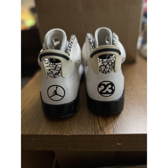 Size 9.5 - Air Jordan 6 Retro Premium Motorsports NBS086 main image 4